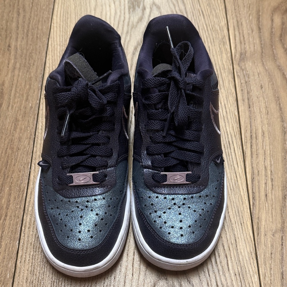 Black and Gray Sneakers